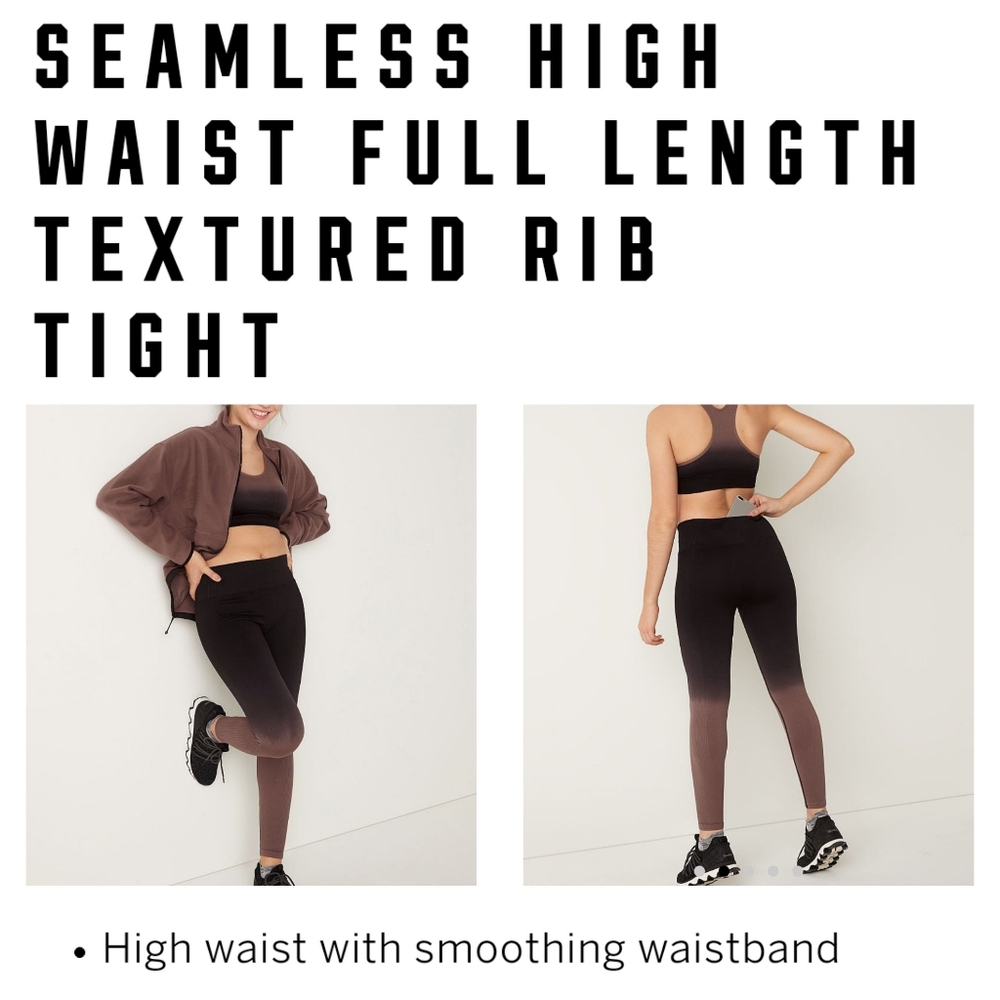 Victoria's secret pink seamless tights legging